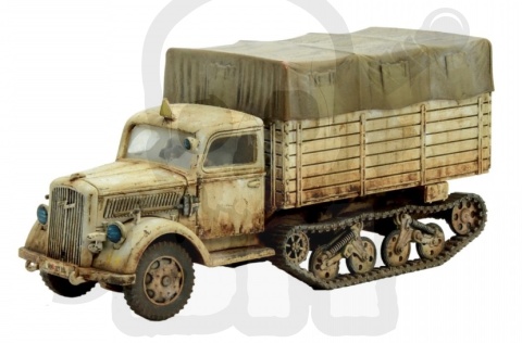 BOLT ACTION Opel Blitz/Maultier (plastic)