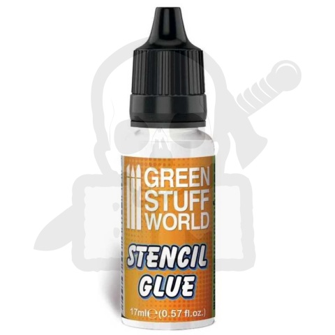 Repositionable Stencil Glue Klej do szablonów 17ml