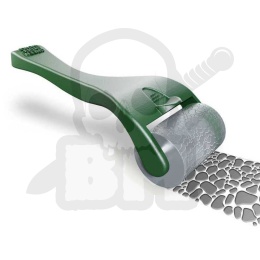 Rolling pin with Handle Cobblestone wałek do odciskania tekstur