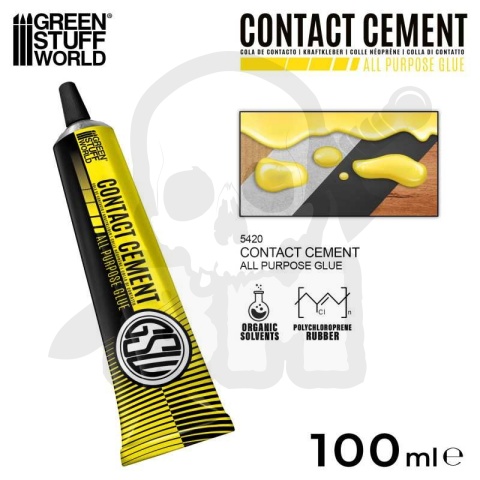 Contact Cement 100ml - uniwersalny klej