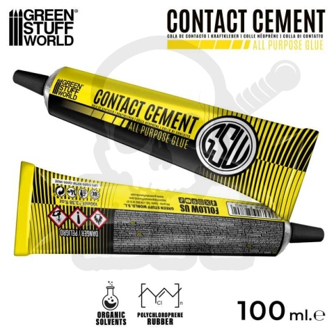 Contact Cement 100ml - uniwersalny klej