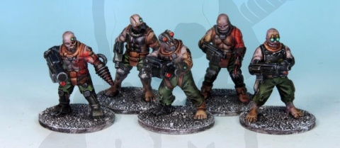 Stargrave Automatons - potworne cyborgi 20 szt.