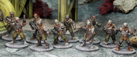 Stargrave Automatons - potworne cyborgi 20 szt.