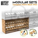 Stojak na farby 17ml - organizer poziomy - Vertical Compact