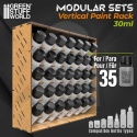 Stojak na farby 30ml - organizer pionowy - Vertical