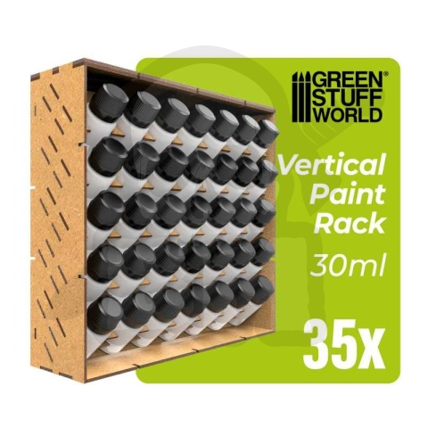 Stojak na farby 30ml - organizer pionowy - Vertical