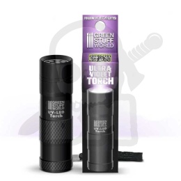 Ultraviolet Torch - latarka ultrafioletowa UV 1 szt.