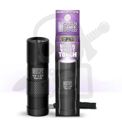 Ultraviolet Torch - latarka ultrafioletowa UV 1 szt.