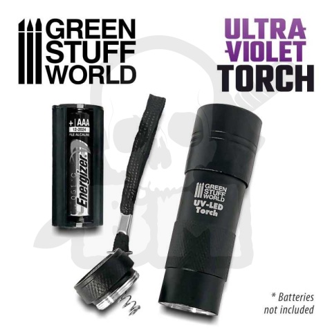 Ultraviolet Torch - latarka ultrafioletowa UV 1 szt.