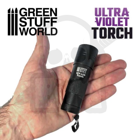 Ultraviolet Torch - latarka ultrafioletowa UV 1 szt.