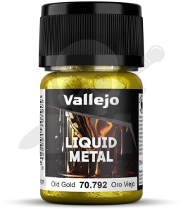 Vallejo 70792 Liquid Gold 35 ml Old Gold