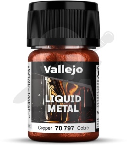 Vallejo 70797 Liquid Gold 35 ml Copper