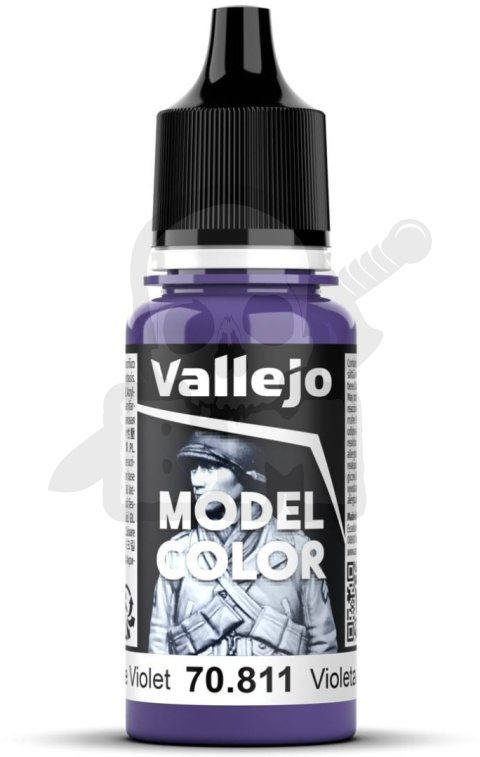 Vallejo 70811 Model Color 18ml Blue Violet 70.811