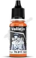 Vallejo 70911 Model Color 18ml Light Orange 70.911