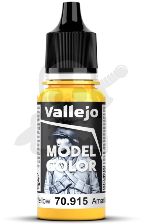 Vallejo 70915 Model Color 18ml Deep Yellow