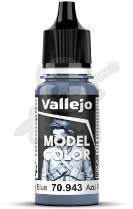 Vallejo 70943 Model Color 18ml Grey Blue 70.943