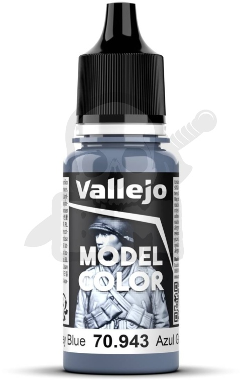 Vallejo 70943 Model Color 18ml Grey Blue 70.943