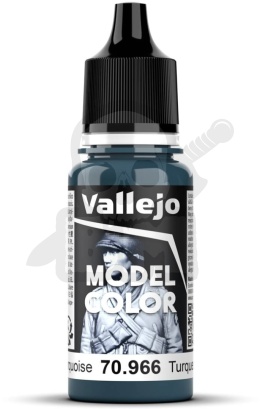 Vallejo 70966 Model Color 18ml Turquoise 70.966