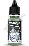 Vallejo 70974 Model Color 18ml Green Sky 70.974