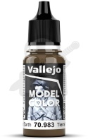 Vallejo 70983 Model Color 18ml Flat Earth