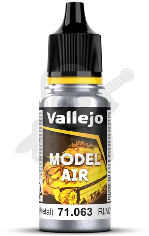 Vallejo 71063 Model Air 18ml Silver RLM01