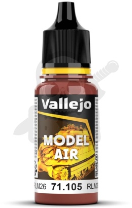 Vallejo 71105 Model Air 18ml Brown