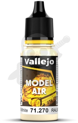 Vallejo 71270 Model Air 18ml Off-White