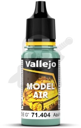 Vallejo 71404 Model Air 18ml Nr 1 Sky Blue Duck Egg Blue
