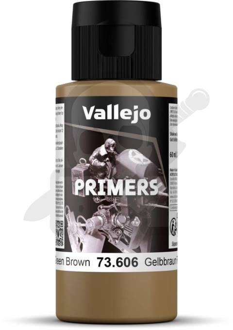 Vallejo 73606 Surface Primer 60 ml. German Green Brown