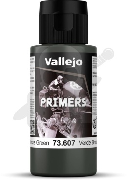 Vallejo 73607 Surface Primer 60 ml. U.K. Bronze Green