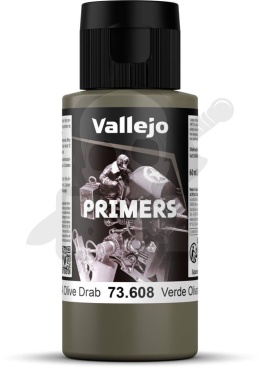 Vallejo 73608 Surface Primer 60 ml. U.S. Olive Drab