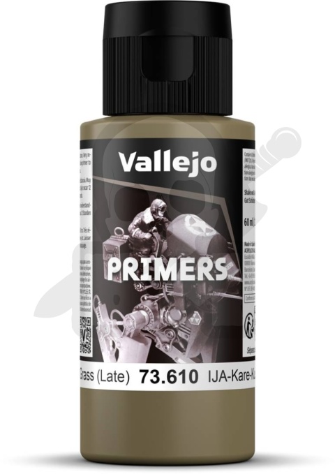 Vallejo 73610 Surface Primer 60 ml. IJA-Kare-Kusa-IRO Parched Grass (late)