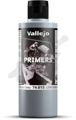 Vallejo 74615 Surface Primer 200 ml. USN Light Ghost Grey
