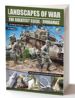 Vallejo 75004 Książka: Landscapes of War Vol.I