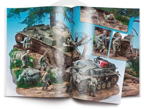 Vallejo 75004 Książka: Landscapes of War Vol.I