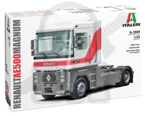 Italeri 3969 1:24 Model ciężarówki Renault AE500 Magnum