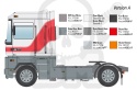 Italeri 3969 1:24 Model ciężarówki Renault AE500 Magnum