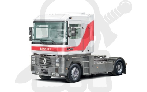 Italeri 3969 1:24 Model ciężarówki Renault AE500 Magnum