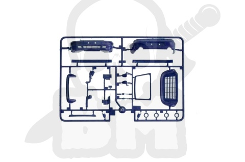 1:24 Porsche 911 Complete Set For Modeling Starter kit farbki narzędzia
