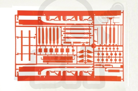 1:24 Model naczepy do przewozu kłód drewna Timber Trailer