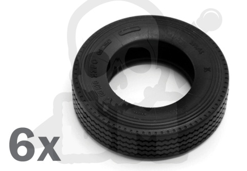 1:24 Model naczepy do przewozu kłód drewna Timber Trailer