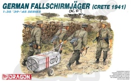 1:35 German Fallschirmjägers Crete 1941