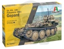 1:35 Model niemieckiego pojazdu plot Sd. Kfz. 140 Flakpanzer 38(t) Gepard