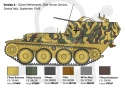 1:35 Model niemieckiego pojazdu plot Sd. Kfz. 140 Flakpanzer 38(t) Gepard
