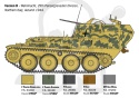 1:35 Model niemieckiego pojazdu plot Sd. Kfz. 140 Flakpanzer 38(t) Gepard