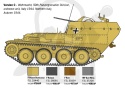 1:35 Model niemieckiego pojazdu plot Sd. Kfz. 140 Flakpanzer 38(t) Gepard