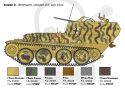 1:35 Model niemieckiego pojazdu plot Sd. Kfz. 140 Flakpanzer 38(t) Gepard