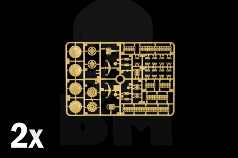 1:35 Model niemieckiego pojazdu plot Sd. Kfz. 140 Flakpanzer 38(t) Gepard