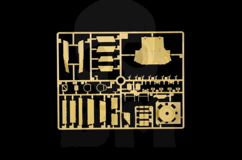 1:35 Model niemieckiego pojazdu plot Sd. Kfz. 140 Flakpanzer 38(t) Gepard