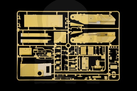 1:35 Model niemieckiego pojazdu plot Sd. Kfz. 140 Flakpanzer 38(t) Gepard
